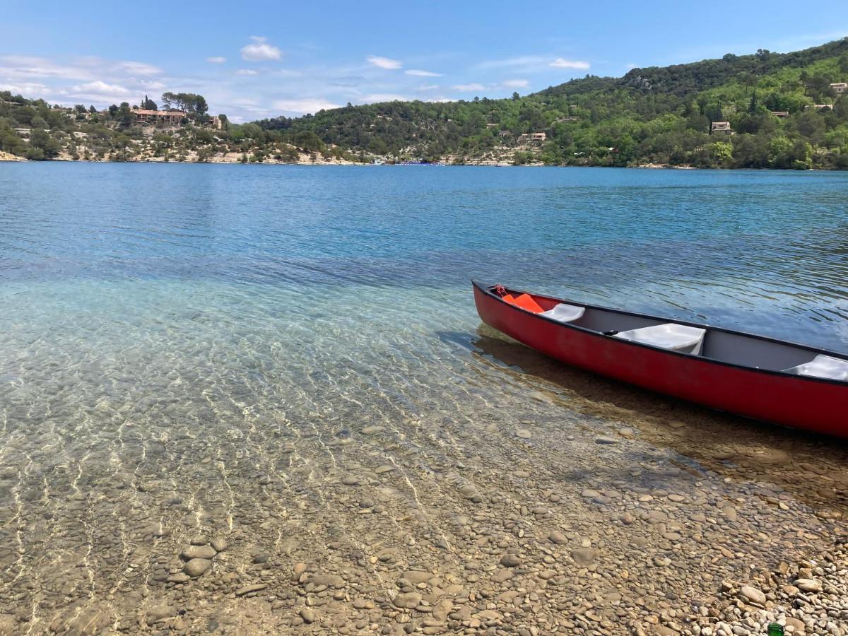 Petite Campagne Au Coeur Des Gorges Du Verdon Allemagne-en-Provence Dış mekan fotoğraf